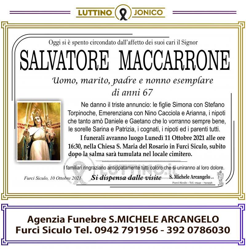 Salvatore  Maccarrone 